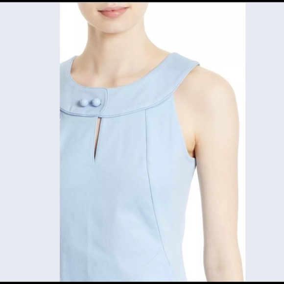 COPY - NWT Tory Burch Gerrit Silver Lake Dress size 0. - Picture 6 of 9